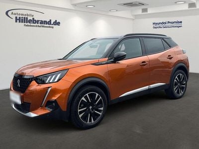 Gebraucht Peugeot 2008 GT 131 PS (96 kW) 2021 Orange SUV