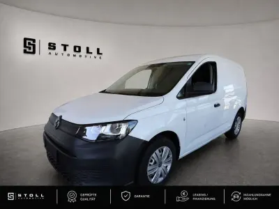 Gebraucht VW Caddy 102 PS (75 kW) 2021 Weiss Van / Kleinbus