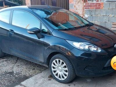 Gebraucht Ford Fiesta Ghia 82 PS (60 kW) 2010 Schwarz Kleinwagen