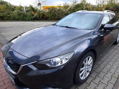 Grau Gebraucht 2014 Mazda 6 Sky Kombi | 5.900 € (Guter Preis)