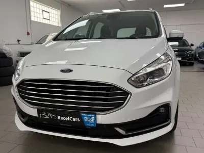 Gebraucht Ford Galaxy Titanium 150 PS (110 kW) 2020 Weiß Van / Kleinbus