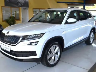 Gebraucht Skoda Kodiaq Soleil 190 PS (139 kW) 2020 Weiß SUV