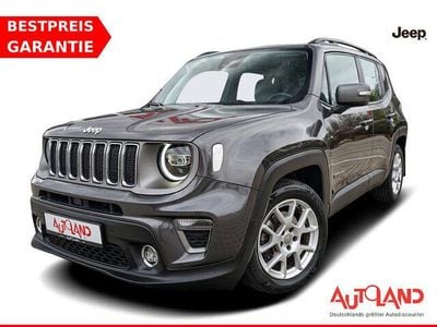 Gebraucht Jeep Renegade Limited 150 PS (110 kW) 2020 Grau SUV