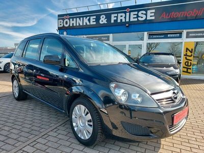 gebraucht Opel Zafira B Family 7 Sitze Klima