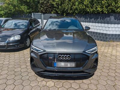 gebraucht Audi e-tron Sportback 55 quattro, S-line,Matrix und viele Extras