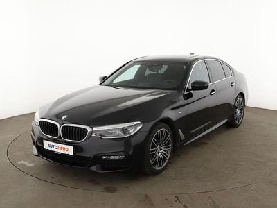 Gebraucht BMW 530 M Sport 265 PS (194 kW) 2018 Schwarz Limousine