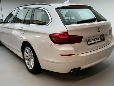 Gebraucht BMW 518 150 PS (110 kW) 2016 Weiß Kombi