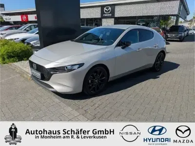 Occasion Mazda 3 Homura-Line 162 ch (119 kW) 2023 Argent Berline