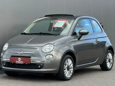 Brugt Fiat 500C Lounge 69 HK (50 kW) 2015 Grå Cabriolet