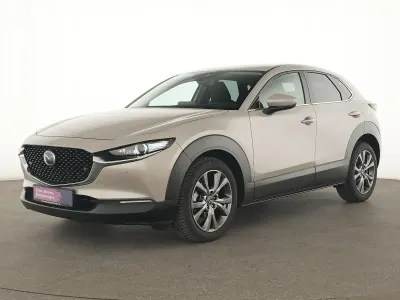 Gebraucht Mazda CX-30 Selection 179 PS (131 kW) 2023 Platinum quartz SUV