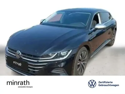 Gebraucht VW Arteon Elegance 140 PS (102 kW) 2022 Schwarz Kombi