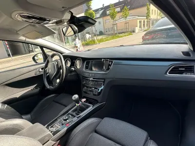 Gebraucht Peugeot 508 103 PS (75 kW) 2013 Schwarz Limousine