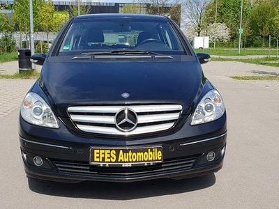 Usata Mercedes B200 136 CV (100 kW) 2006 Nero Monovolume