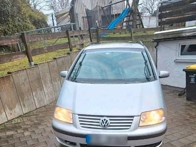Second-hand VW Sharan 2001 Gri Monovolum