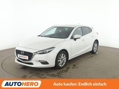 Weiß Gebraucht 2017 Mazda 3 Exclusive-Line Limousine | 14.010 € (Teuer)