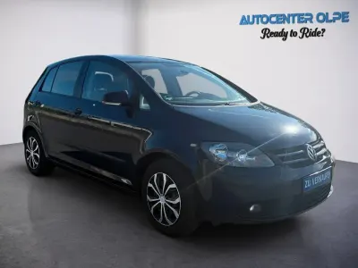 Gebraucht VW Golf Plus Cross 80 PS (58 kW) 2006 Blau Van / Kleinbus
