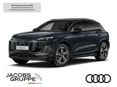 Neu Audi Q6 e-tron Performance 225 kW (306 PS) 2026 Grau SUV
