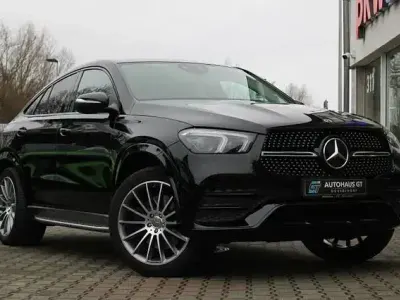 Gebraucht Mercedes GLE350 AMG 333 PS (244 kW) 2021 Schwarz SUV