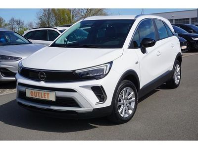 Usata Opel Crossland Elegance 110 CV (80 kW) 2022 Bianco SUV