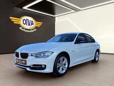 Gebraucht BMW 320 Comfort Edition 184 PS (135 kW) 2012 Weiß Limousine