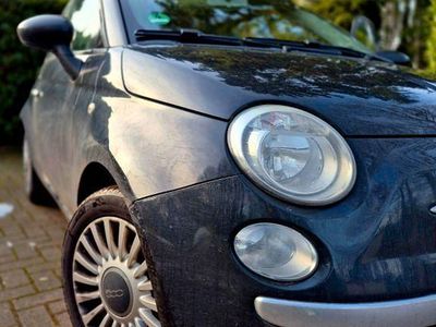 Gebraucht Fiat 500 Lounge 69 PS (50 kW) 2012 Schwarz Kleinwagen