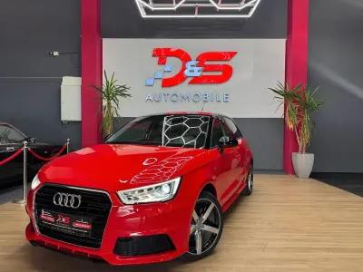 Gebraucht Audi A1 Sportback Sport 192 PS (141 kW) 2017 Rot Kleinwagen