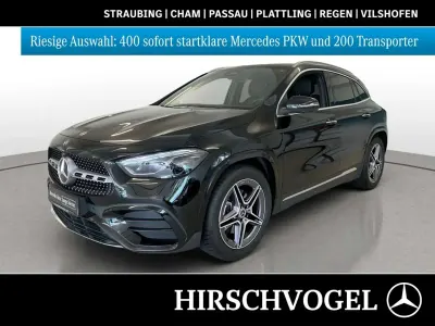 Gebraucht Mercedes GLA200 AMG line 163 PS (119 kW) 2025 Unilack nachtschwarz SUV