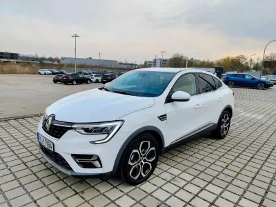 Usata Renault Arkana Intens 140 CV (102 kW) 2022 Bianco SUV