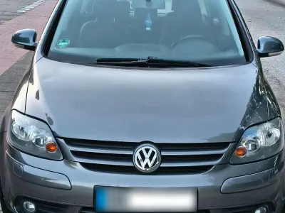 Gebraucht VW Golf Plus Cross 105 PS (77 kW) 2009 Grau Van / Kleinbus