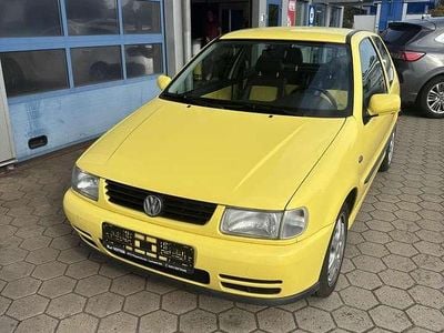 Gebraucht VW Polo Conceptline 60 PS (44 kW) 1998 Gelb Kleinwagen