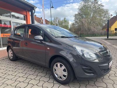 Gebraucht Opel Corsa Edition 87 PS (63 kW) 2014 Plat.anthr./rogrey/0j:silbergr Kleinwagen