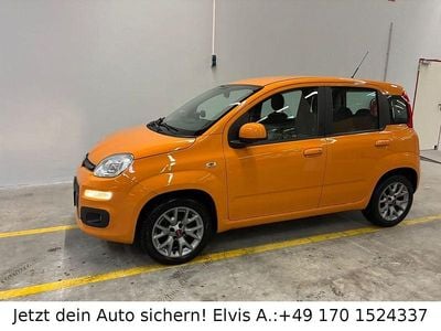 Orange Gebraucht 2020 Fiat Panda Lounge Kleinwagen | 8.500 € (Fairer Preis)