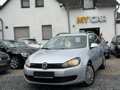Gebraucht VW Golf VI Trendline 105 PS (77 kW) 2011 Silber Kleinwagen