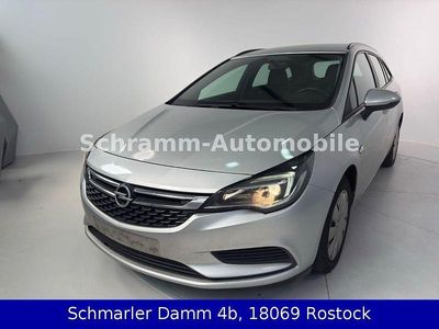 Silber Gebraucht 2019 Opel Astra Kombi | 9.500 € (Guter Preis)