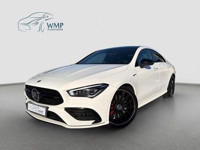 Usata Mercedes CLA200 AMG 163 CV (119 kW) 2020 Bianco Coupé