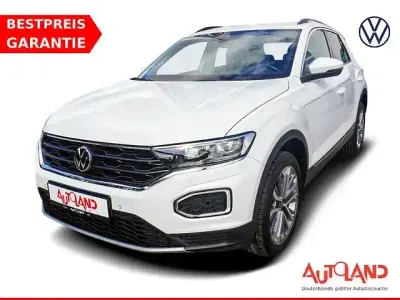 Używany VW T-Roc Active 150 KM (110 kW) 2021 Biały SUV