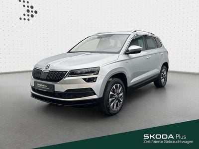 Second-hand Skoda Karoq Drive 150 CP (110 kW) 2020 Argintiu SUV