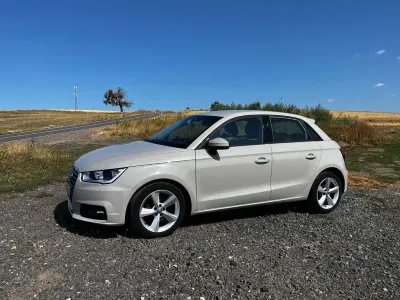 Gebraucht Audi A1 Sportback Design 82 PS (60 kW) 2018 Beige Kleinwagen
