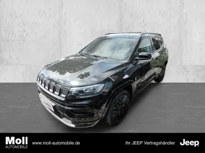 Gebraucht Jeep Compass 241 PS (177 kW) 2022 Schwarz SUV