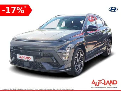 Neu Hyundai Kona N Line 170 PS (125 kW) 2026 Grau SUV