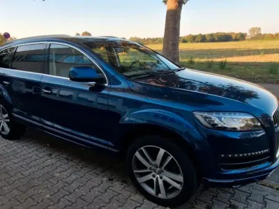 Usata Audi Q7 Premium Plus 333 CV (244 kW) 2014 Blu SUV