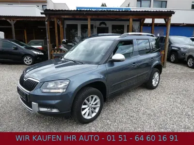 Gebraucht Skoda Yeti Ambition 140 PS (102 kW) 2015 Grau SUV