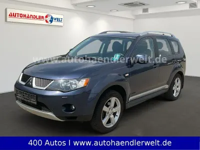 Gebraucht Mitsubishi Outlander Invite 170 PS (125 kW) 2010 Blau SUV