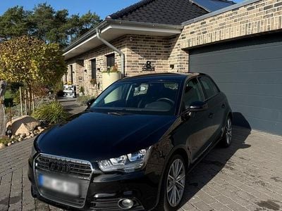 Usata Audi A1 Sportback Ambition 122 CV (89 kW) 2012 Nero Utilitaria