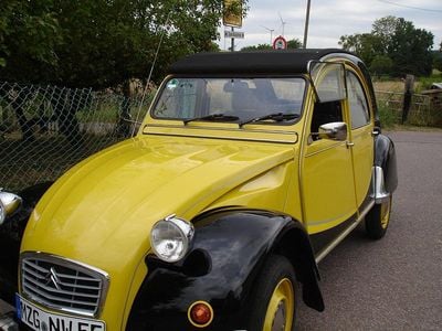 Gelb Gebraucht 1987 Citroën 2CV Charleston Limousine | 19.500 €