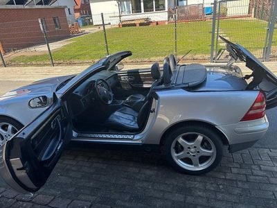Second-hand Mercedes SLK230 193 CP (141 kW) 1997 Gri Cabrio