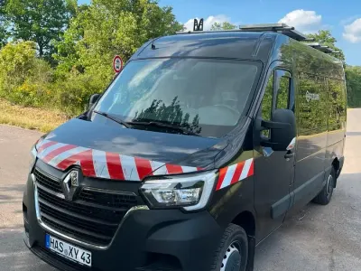 Gebraucht Renault Master 180 PS (132 kW) 2021 Schwarz Van / Kleinbus