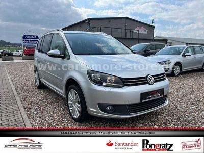 gebraucht VW Touran Comfortline/DSG/Klima/AHK/PDC/Sitzh./Temp