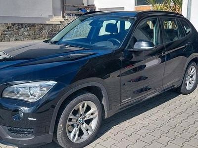 Gebraucht BMW X1 Sport Line 143 PS (105 kW) 2014 Schwarz SUV