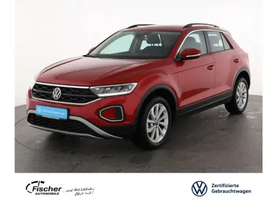 Gebraucht VW T-Roc Life 116 PS (85 kW) 2024 Rot SUV